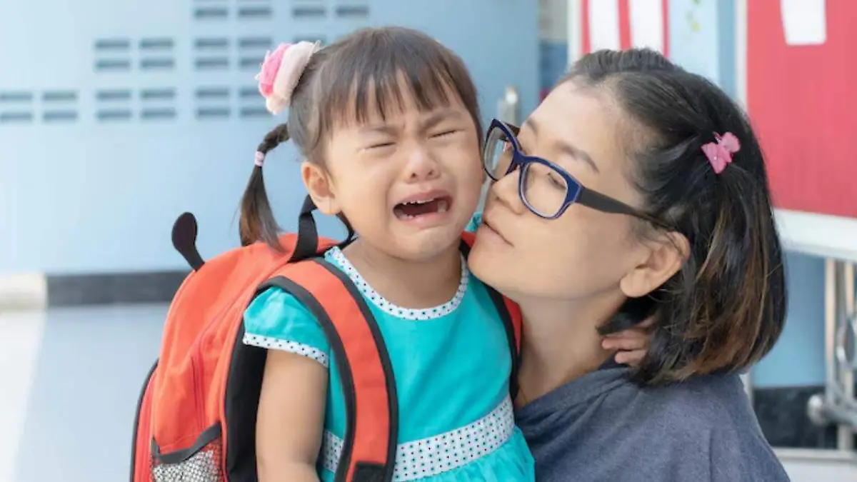 Tips para que los niños no lloren el primer día de escuela